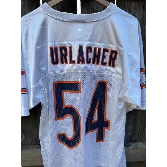 2001 Brian Urlacher Chicago Bears Vintage Jersey t-shirt Medium - Picture 5 of 8